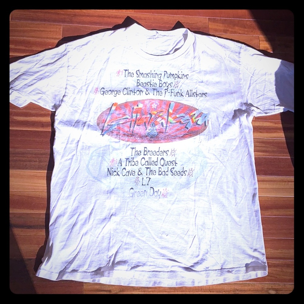 Lollapalooza 1994 concert T